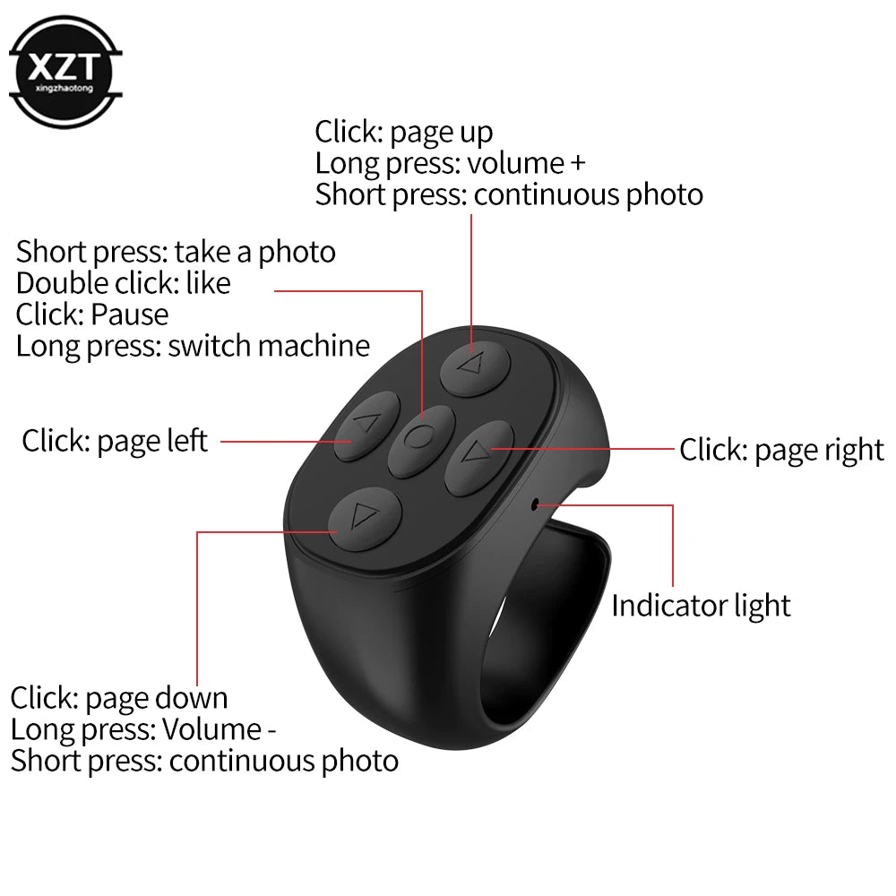 Tiktok Control Ring