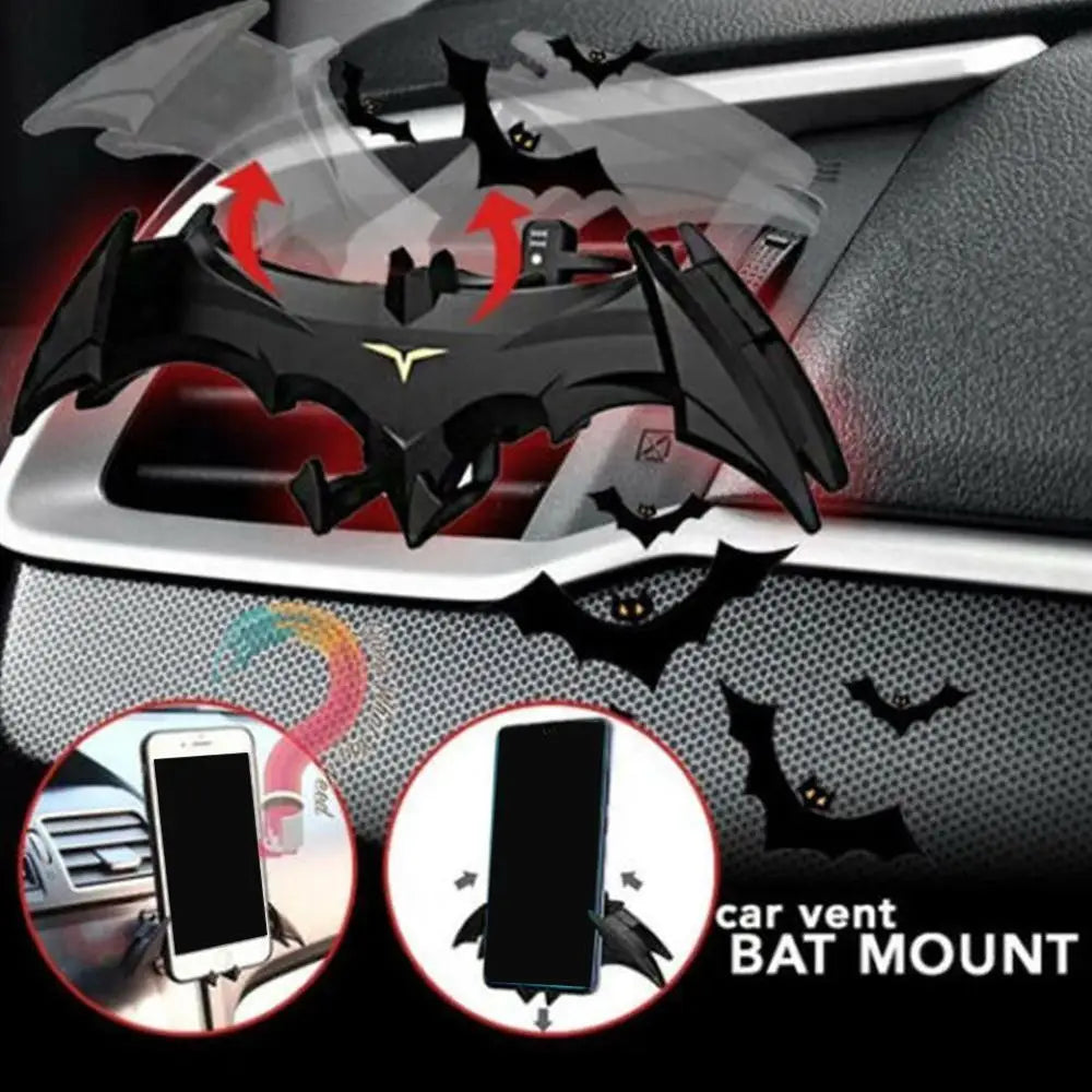 Batman phone holder